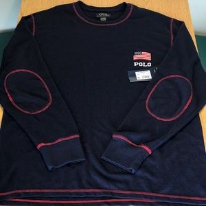 Polo Ralph Lauren long sleeve thermal embroidered